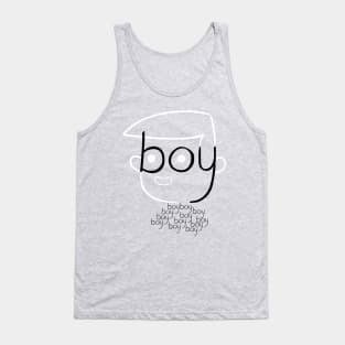 The Boys Funny Face Tank Top